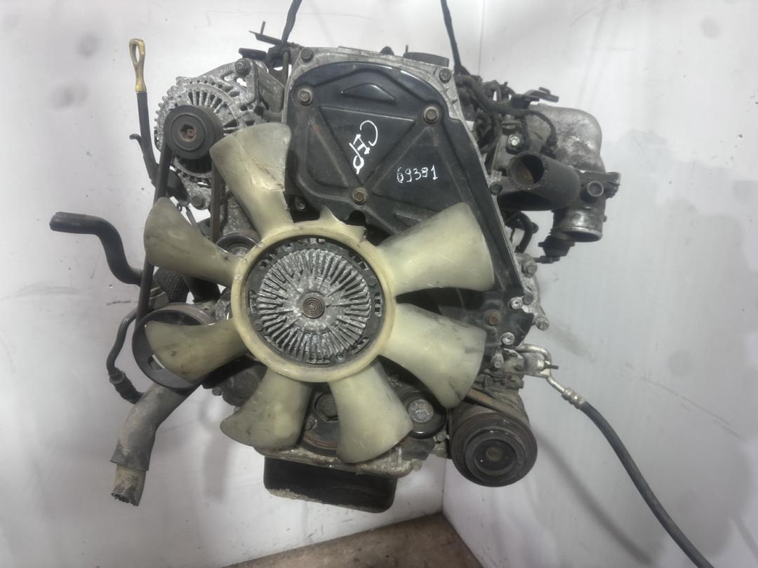 двигатель Hyundai Porter 4 поколение 2016, 2.5 л., CRDi, дизель, D4CB, . - фото №1