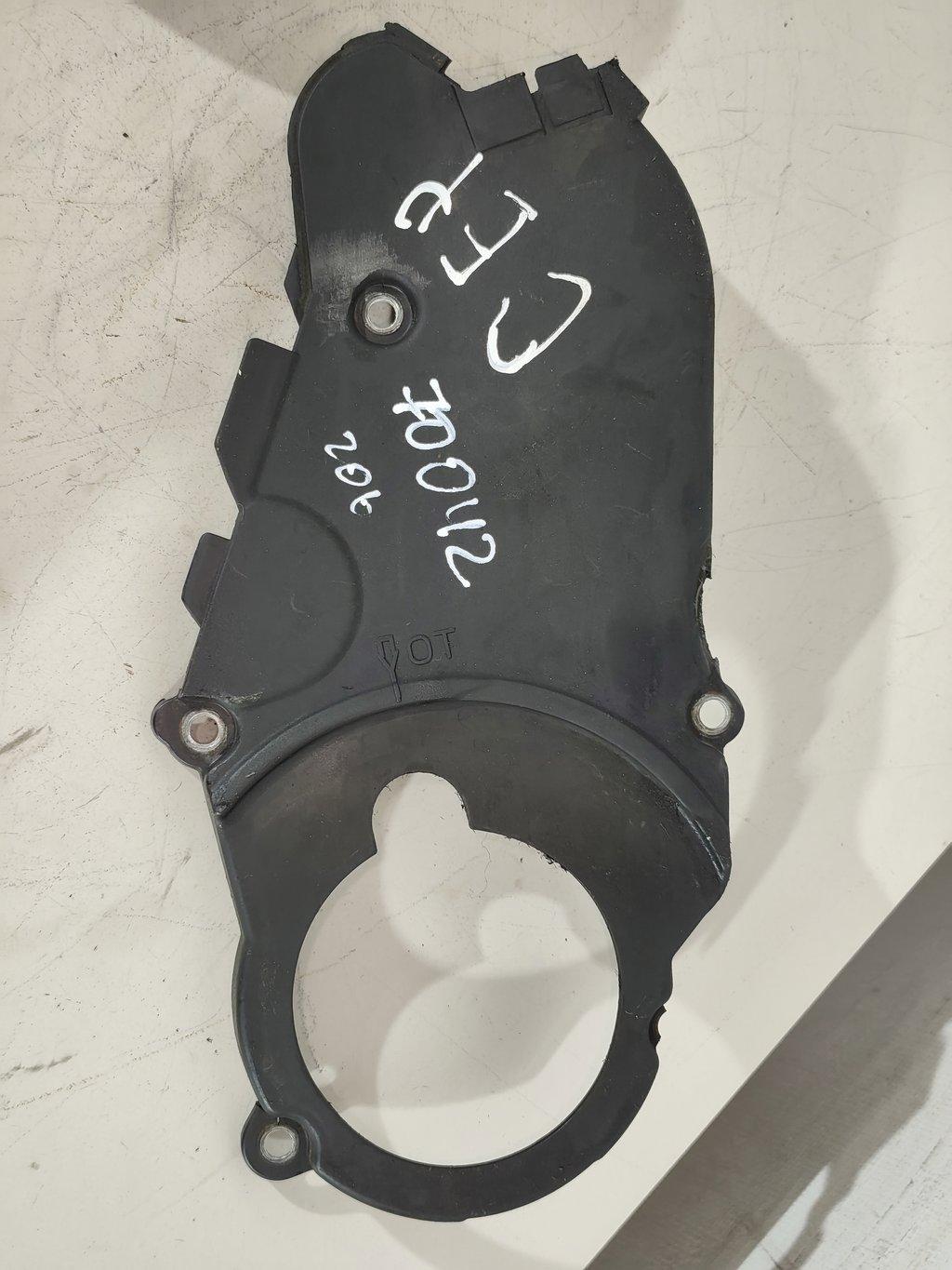 защита (кожух) ремня ГРМ Volkswagen Transporter T5 2008, 2.0 л., TDi, дизель, микроавтобус, 03L109147B, 03L109147D - фото №1