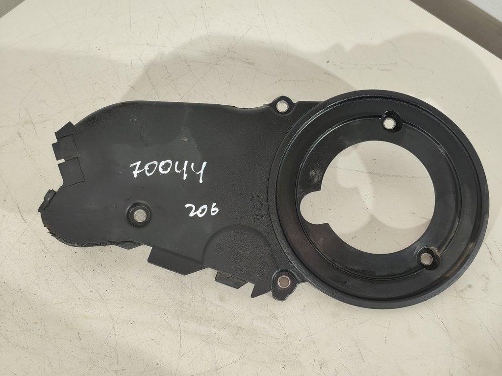 защита (кожух) ремня ГРМ Volkswagen Transporter T5 2008, 2.0 л., TDi, дизель, микроавтобус, 03L109147B, 03L109147D - фото №1