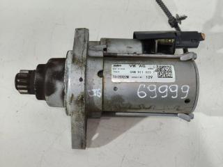 стартер Volkswagen Golf 7 поколение 2014, 1.4 л., TSI, бензин, хетчбэк 5 дв., 0AM911023T