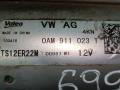 стартер Volkswagen Golf 7 поколение 2014, 1.4 л., TSI, бензин, хетчбэк 5 дв., 0AM911023T - фото №4