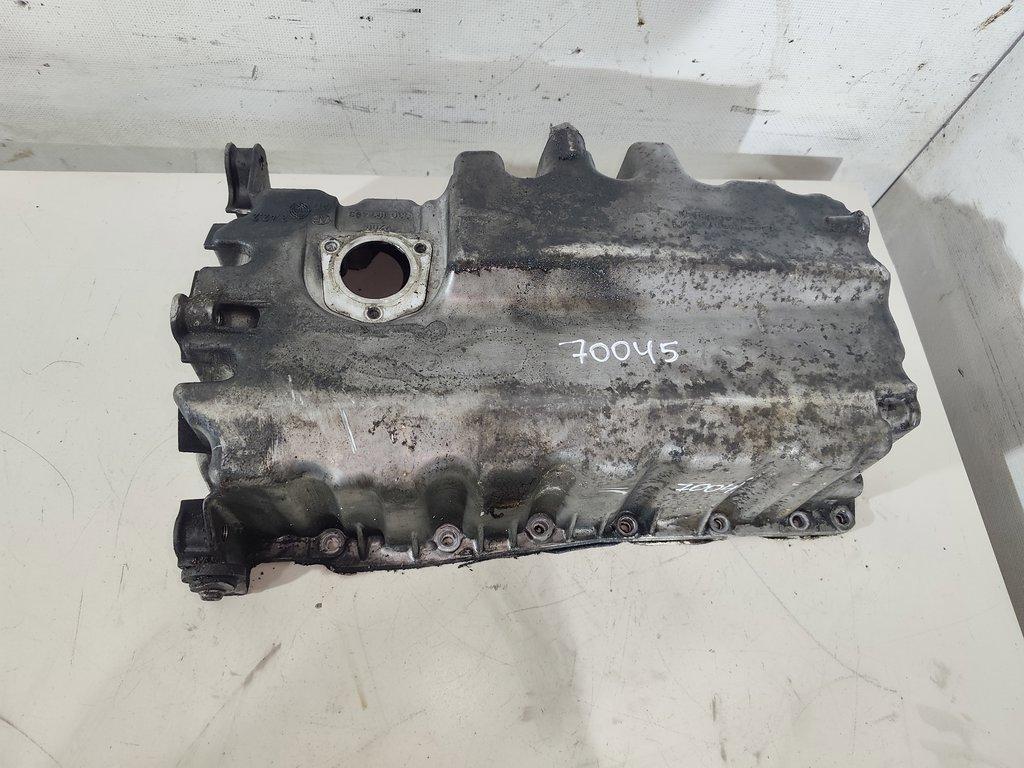 масляный поддон Volkswagen Passat B6 2006, 2.0 л., TDi, дизель, седан, 03G103603AD, 03G103603H, 03G103603AB, 03G103603AF - фото №1