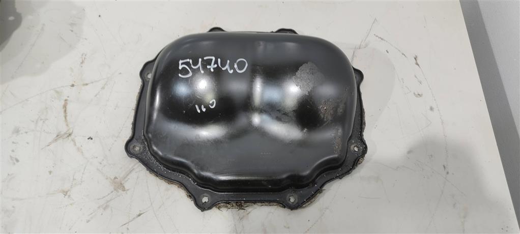 крышка двигателя передняя Audi A6 4F/C6 2006, 3.2 л., бензин, седан, BPK, AUK, 06E109286F, BKH, BYU, . - фото №1