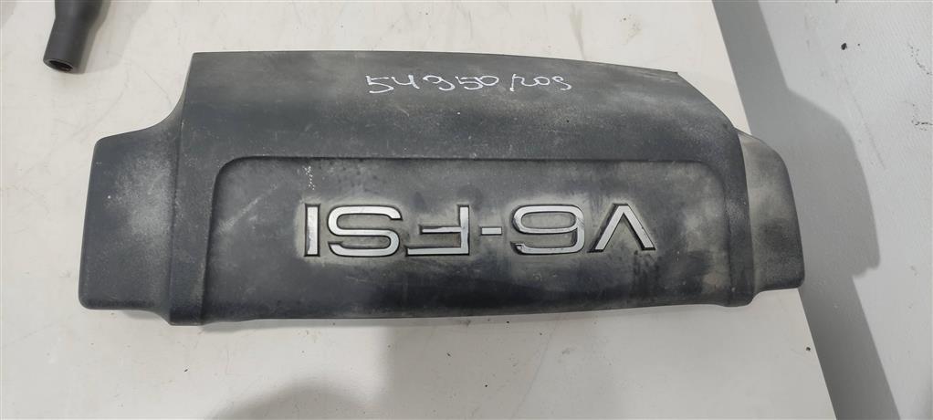 декоративная крышка двигателя Audi A6 4F/C6 2006, 3.2 л., бензин, седан, BPK, AUK, BKH, 06E103925F, BYU, . - фото №1