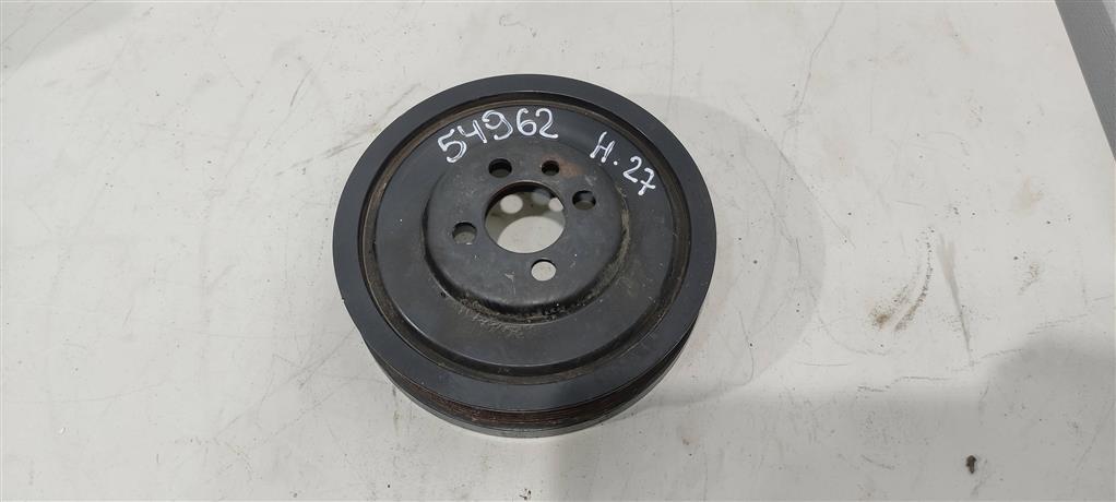 шкив коленвала Volkswagen Passat B6 2009, 2.0 л., TDi, дизель, седан, 03G105243, BMP, BXE, BLS, BMR, BKP, BMA, BUZ, . - фото №1