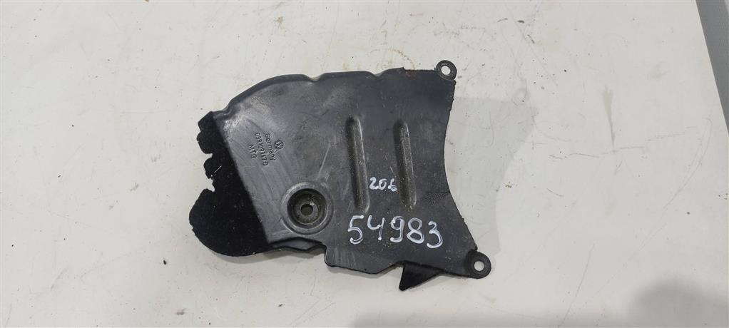 защита (кожух) ремня ГРМ Volkswagen Passat B6 2007, 1.9 л., TDi, дизель, седан, 038109147D, . - фото №1