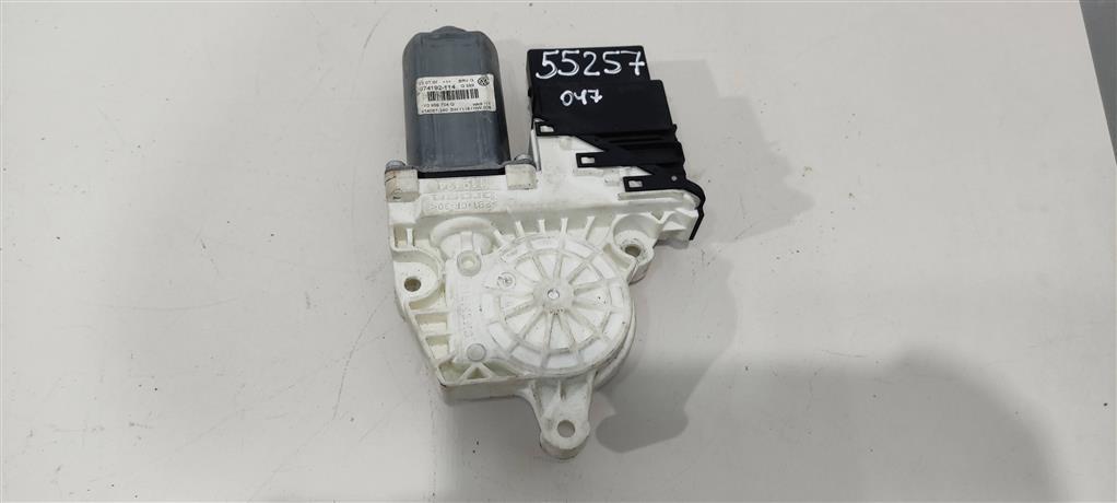 моторчик стеклоподъемника задний правый Volkswagen Passat B6 2006, 2.0 л., бензин, седан, 1K0959704Q, . - фото №1