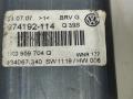 моторчик стеклоподъемника задний правый Volkswagen Passat B6 2006, 2.0 л., бензин, седан, 1K0959704Q, . - фото №2