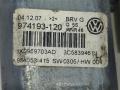моторчик стеклоподъемника задний левый Volkswagen Jetta 5 поколение 2006, 2.0 л., TDi, дизель, седан, 1K0959703AD, . - фото №5