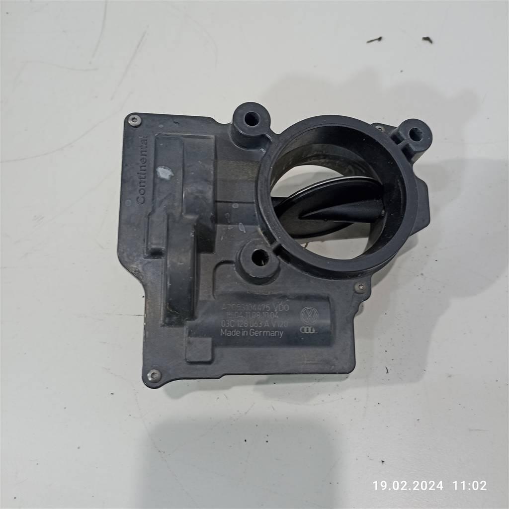 заслонка дроссельная Volkswagen Passat B6 2009, 1.4 л., TSI, BLG, BMY, 03C128063A, 03C128063B, CDGA, CAVD, CNWA, CTHA, CTHE, CAVE, . - фото №1