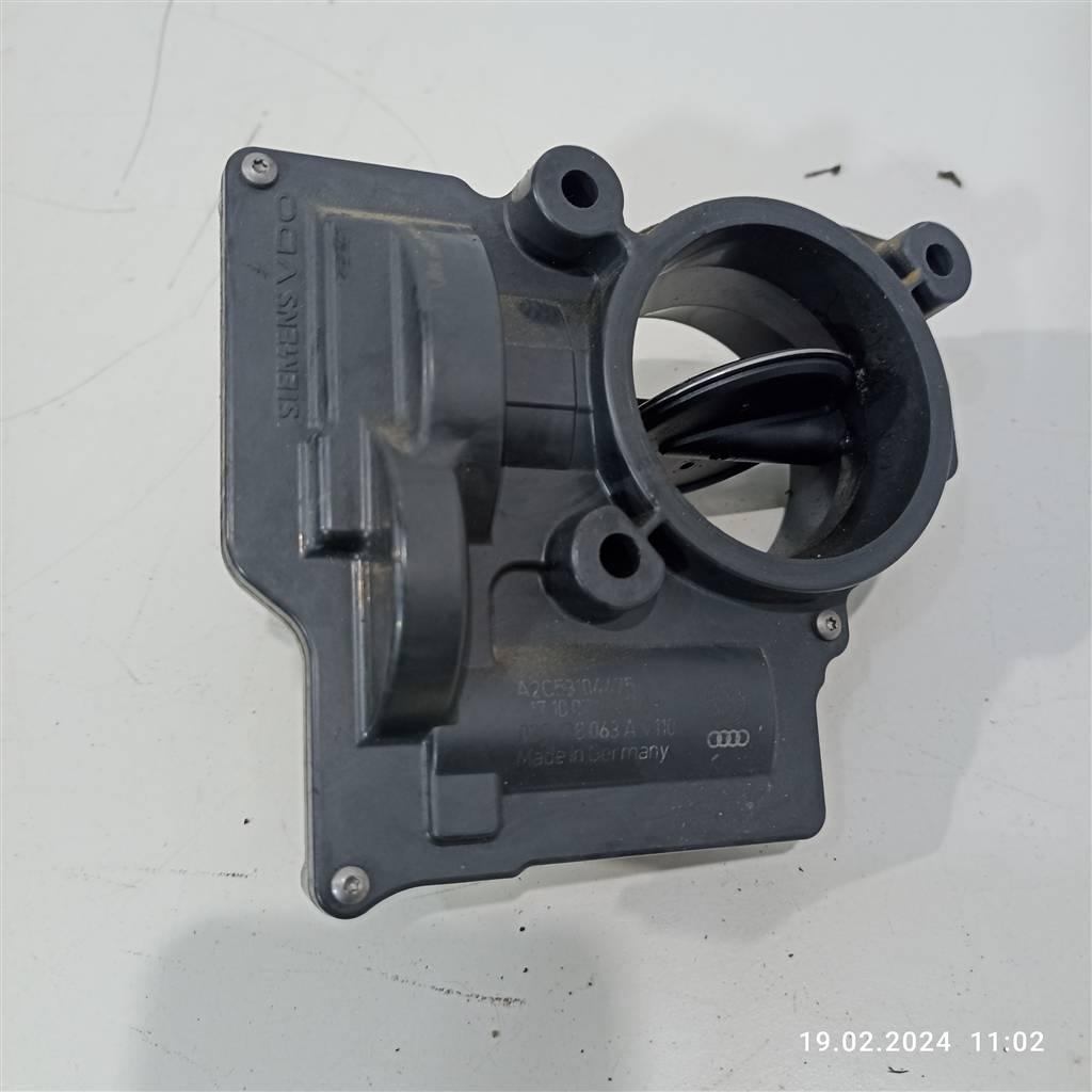 заслонка дроссельная Volkswagen Golf 6 поколение 2010, 1.4 л., TSI, BLG, BMY, 03C128063A, 03C128063B, CDGA, CAVD, CNWA, CTHA, CTHE, CAVE, . - фото №1