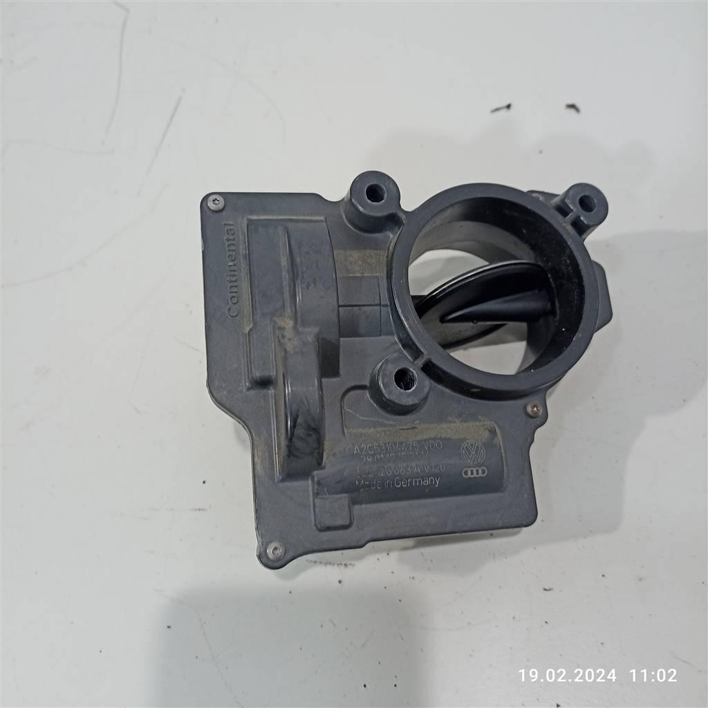 заслонка дроссельная Volkswagen Golf 6 поколение 2010, 1.4 л., TSI, BLG, BMY, 03C128063A, 03C128063B, CDGA, CAVD, CNWA, CTHA, CTHE, CAVE, . - фото №1