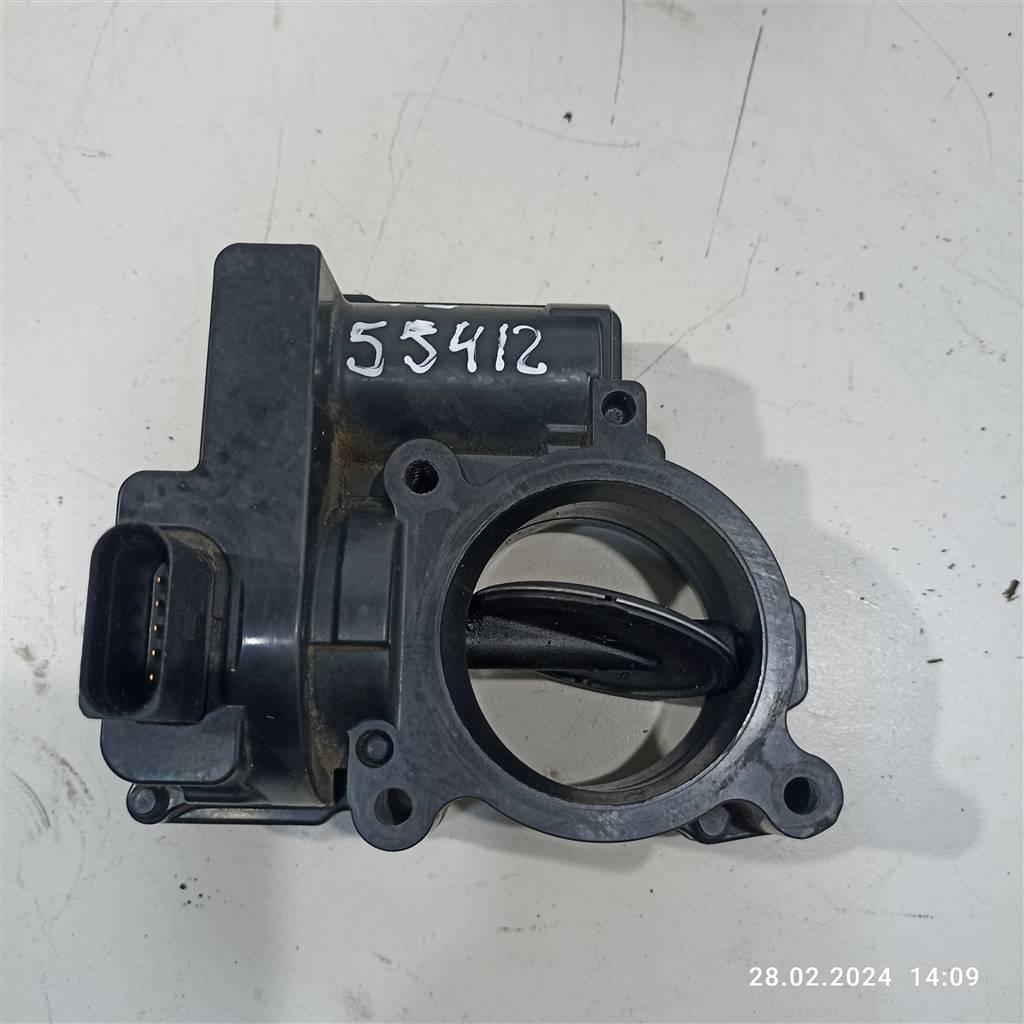 заслонка дроссельная Volkswagen Golf 6 поколение 2010, 1.4 л., TSI, BLG, BMY, 03C128063A, 03C128063B, CDGA, CAVD, CNWA, CTHA, CTHE, CAVE, . - фото №1
