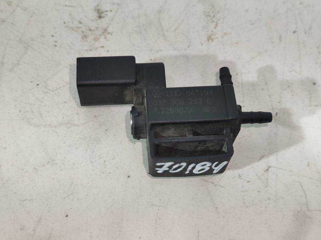 электромагнитный клапан Volkswagen Passat B6 2007, 2.0 л., TFSI, бензин, универсал, 037906283C, . - фото №1