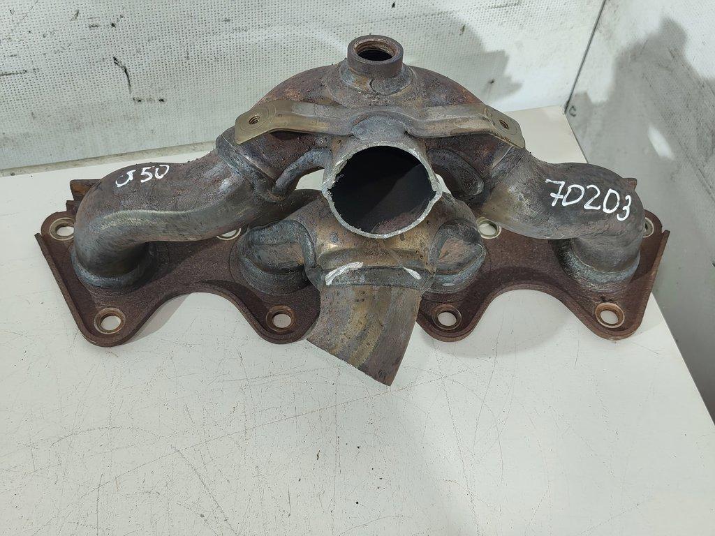 коллектор выпускной Volkswagen Passat B6 2007, 2.0 л., FSI, бензин, седан, 06F253052X, 06F253031AB - фото №1