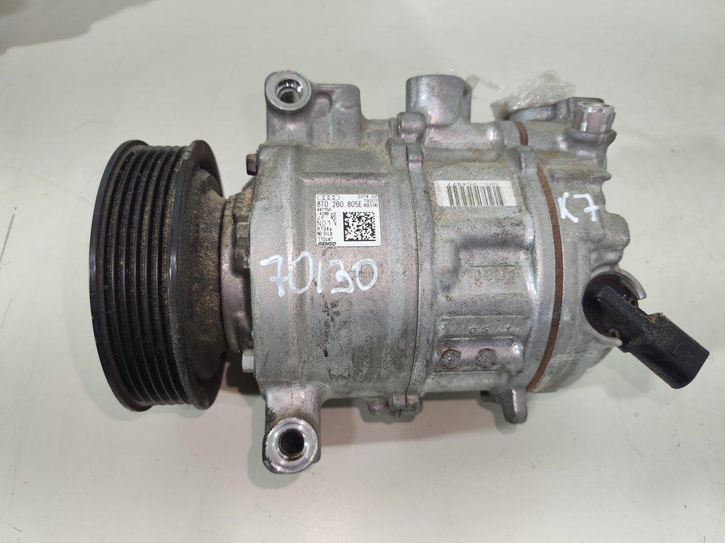 компрессор кондиционера Audi A5 F5 2016, 2.0 л., бензин, седан, 8T0260805E, 8T0260805N - фото №1