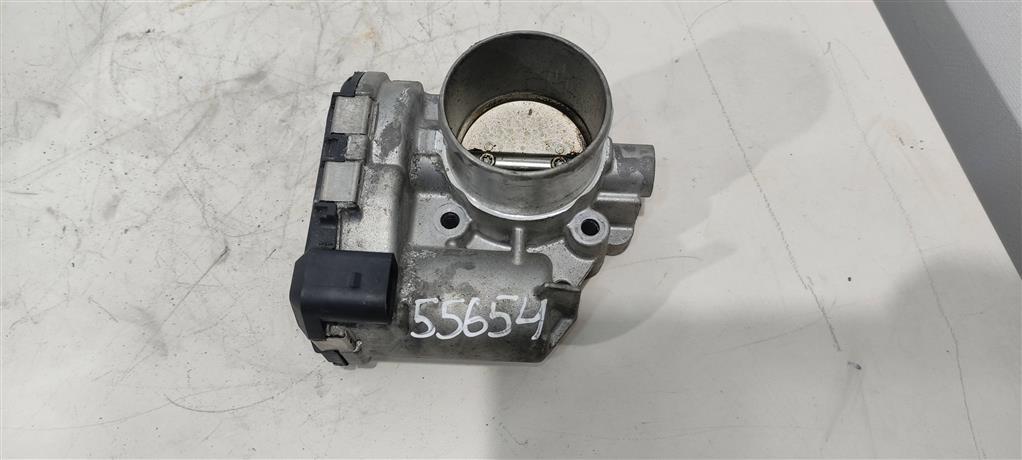 заслонка дроссельная Volvo S60 2 поколение 2011, 1.6 л., бензин, седан, B4164T, 7S7G9F991CA, 0280750535 - фото №1