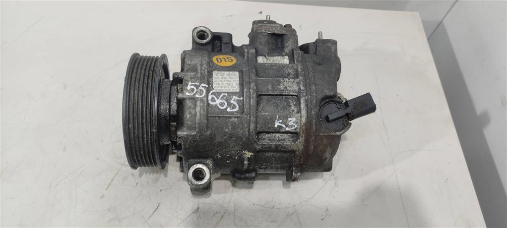 компрессор кондиционера Volkswagen Jetta 5 поколение 2006, 2.0 л., FSI, бензин, седан, BVZ, 1K0820859P, BSE, BVY, BPY, BLR, BLY, 1K0820803S, 1K0820859F, 1K0820803L, 1K0820803N, 1K0820859S, 1K0820803F, 5N0820803C, 1K0820859M, 1K0820859E, 1K0820803P, 5N0820803A, 1K0820859T, 1K0820859C, 5Q0820803E, BWA, 5N0820803, 5N0820803H, 890632, 1K0820803C, 1K0820859D, 1K0820803E, BSF, 5K0820803H, 1K0820808DX, 1K0820808FX, 5K0820803J, 1K0820803QX, 1K0820808A, 1K0820808BX, 1K0820859H, 1K0820859N, 5K0820803, 5K0820803C, 5K0820803E, 5K0820803G, 5K0820803L, 5Q0820803J, 5Q0820803N, 5Q0820803R, 8J0260805A, 699357 - фото №1