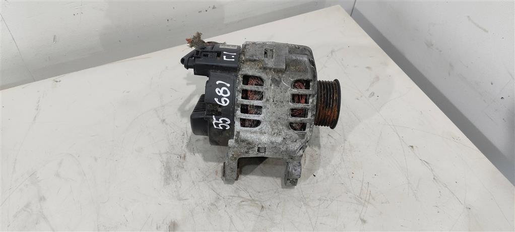 генератор Volkswagen Polo 5 поколение 2012, 1.2 л., бензин, хетчбэк 5 дв., BME, AZQ, 03D903025D, BAH, AUB, BBZ, BML, . - фото №1