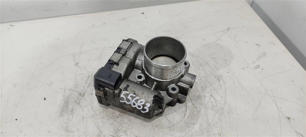 заслонка дроссельная Volvo S60 2 поколение 2011, 1.6 л., бензин, седан, B4164T, 7S7G9F991CA, 0280750535 - фото №1