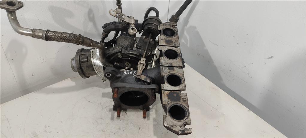 турбина Audi A6 4F/C6 2006, 2.0 л., бензин, седан, BPG, 06D145701J, 06D145701E, BPJ, BWE, 06D145701G, 06D145701H, 06D145701C, 06D145701B, BGB, BUL, BYK, 06D145701F - фото №1