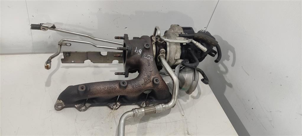 турбина Volkswagen Passat B6 2009, 1.4 л., TSI, бензин, универсал, 03C145701R, 03C145702A, 03C145702L, 03C145702C, CAXA, CNVA - фото №1
