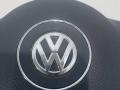 подушка безопасности водителя Volkswagen Jetta 5 поколение 2008, 1KM880201C, . - фото №2
