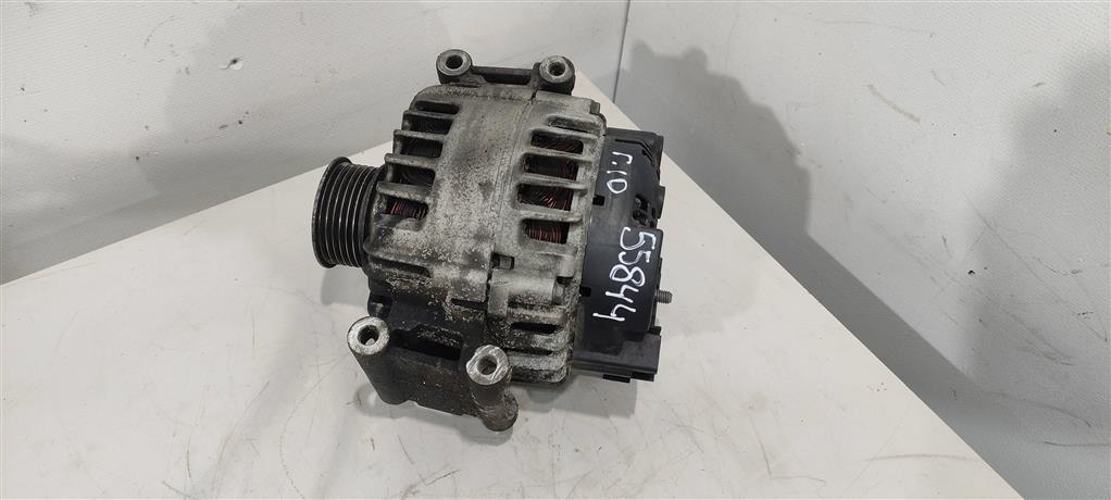 генератор Volkswagen Passat B7 2013, 2.0 л., TFSI, бензин, седан, CDN, 06H903017E, CFK, CAE, CHJ, . - фото №1