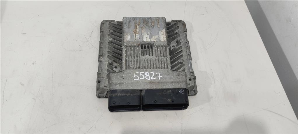 блок управления двигателем Audi A6 4G/C7 2012, 2.8 л., FSI, бензин, универсал, CHV, 4G0907552F, CNY, 4G0907552D - фото №1