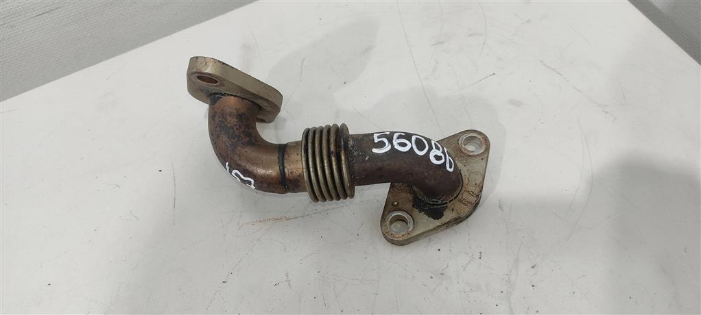 трубка системы рециркуляции EGR Volkswagen Passat B6 2009, 2.0 л., TDi, дизель, седан, BKD, 03G131521T, BKP, AZV, BMA, BVE, BWV, BEE, . - фото №1
