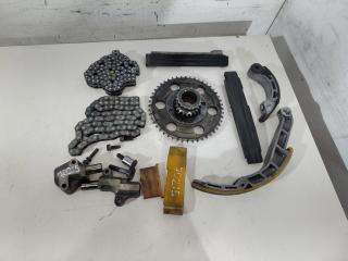 Комплект ГРМ Nissan Navara D40 2007, 2.5 л., DCi, дизель, пикап, YD25DDTI, YD25, AC46500