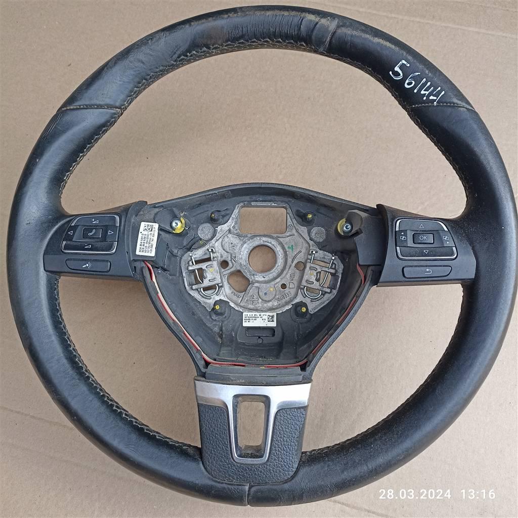 руль Volkswagen Passat B7 2013, 3C8419091BE, ., 3C8419091CB - фото №1