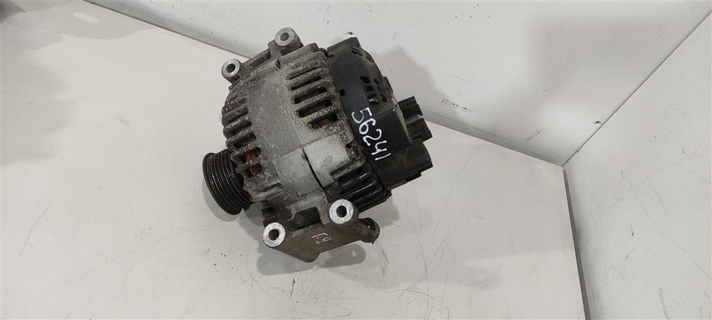 генератор Audi A4 B7 2006, 1.8 л., бензин, седан, AWT, AWM, 06B903016Q, ALT, ATW, ANB, APU, AEB, 06B903016AC, BFB, 06D903016, ALZ, ARK, 06D903016X - фото №1