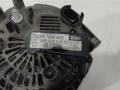 генератор Audi A4 B7 2006, 1.8 л., бензин, седан, AWT, AWM, 06B903016Q, ALT, ATW, ANB, APU, AEB, 06B903016AC, BFB, 06D903016, ALZ, ARK, 06D903016X - фото №2