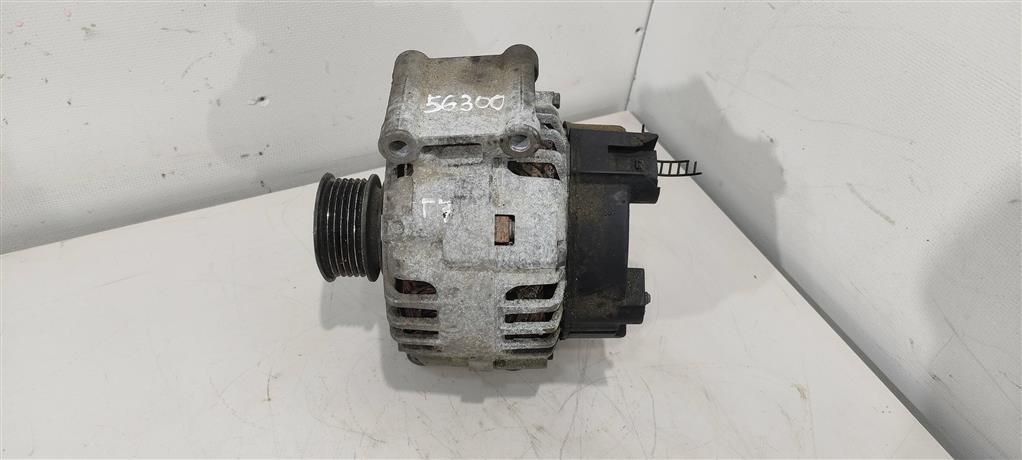 генератор Audi A4 B6 2003, 2.0 л., TFSI, бензин, седан, AWA, AVJ, BPY, BWE, BFB, AXX, BWA, 06B903016AF, BYT, BZB, BEX, CAWB, CCZA, BGB, CCTA, BUL, BYK, ALZ, CDAA, CGYA, CFMA, CCZC, . - фото №1
