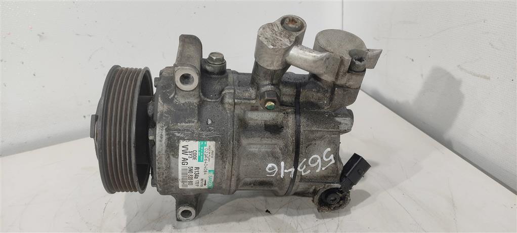 компрессор кондиционера Volkswagen Jetta 5 поколение 2006, 2.0 л., FSI, бензин, седан, BVZ, BSE, BVY, BPY, BLR, BLY, BWA, 1K0820803, BSF, . - фото №1