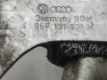 трубка системы рециркуляции EGR Volkswagen Passat B6 2007, 2.0 л., бензин, универсал, BLR, BLX, AXW, 06F131521M, . - фото №3