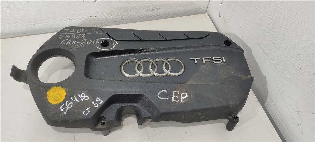 декоративная крышка двигателя Audi A1 8X 2013, 1.4 л., TSI, бензин, хетчбэк 5 дв., 03C103925BG, CAXA, . - фото №1