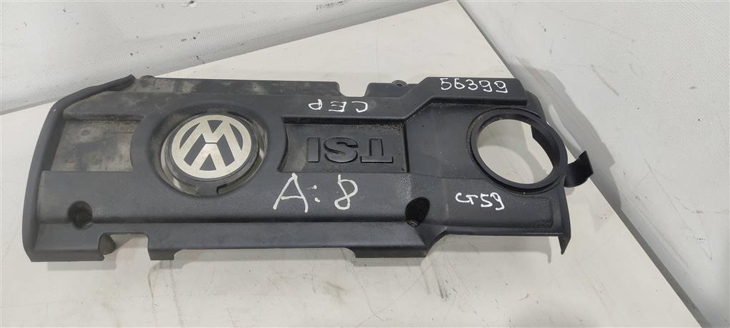 декоративная крышка двигателя Volkswagen Passat B7 2013, 1.4 л., TSI, бензин, седан, 03C103925AM, CAXA, 03C103925AA, 03C103925AB - фото №1