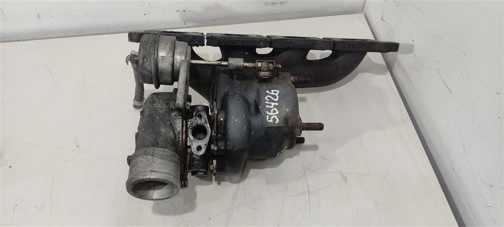 турбина Audi A4 B6 2000, 1.8 л., бензин, седан, AWT, AWM, 058145703J, ANB, APU, AEB, BFB, 058145703N, ARK - фото №1