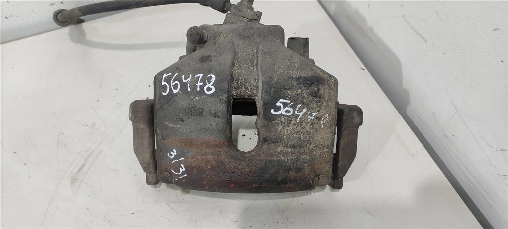 суппорт передний левый Volkswagen Passat B7 2013, 2.0 л., TDi, дизель, универсал, 1K0615123E, 1K0615123EX, . - фото №1