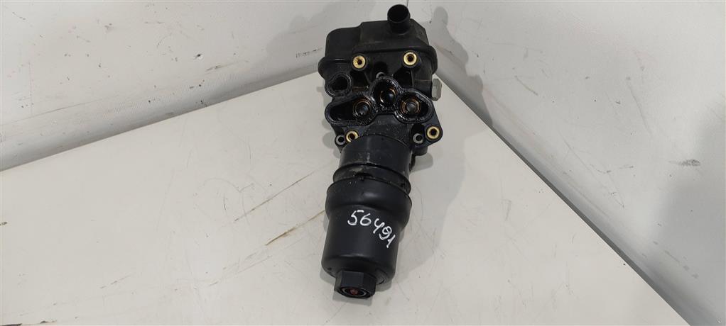 корпус масляного фильтра Volkswagen Passat B6 2006, 2.0 л., TFSI, бензин, седан, 06F115397F, BPG, BPY, BPJ, BWE, 06F115397J, 06F115397H, AXX, BWA, BWT, BGB, BUL, BYK, BYD - фото №1