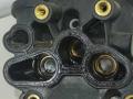 корпус масляного фильтра Volkswagen Passat B6 2006, 2.0 л., TFSI, бензин, седан, 06F115397F, BPG, BPY, BPJ, BWE, 06F115397J, 06F115397H, AXX, BWA, BWT, BGB, BUL, BYK, BYD - фото №2