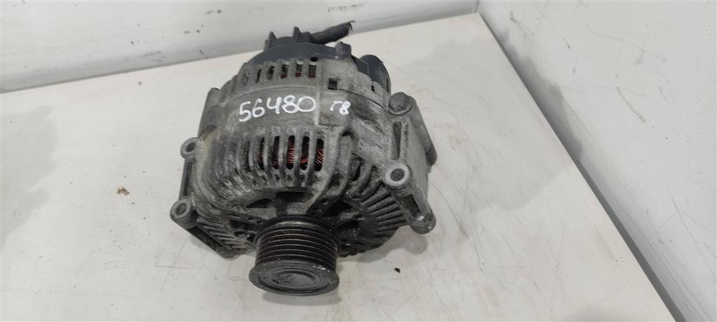 генератор Audi A4 B7 2006, 2.0 л., TFSI, бензин, седан, BPJ, 06E903016D, . - фото №1