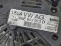 генератор Audi A4 B7 2006, 2.0 л., TFSI, бензин, седан, BPJ, 06E903016D, . - фото №3