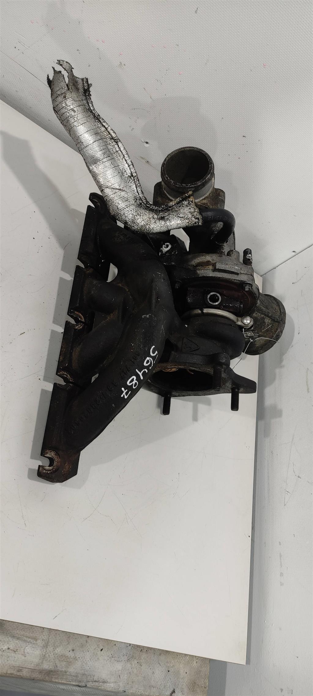турбина Audi A6 4F/C6 2006, 2.0 л., бензин, седан, BPG, 06D145701J, 06D145701E, BPJ, BWE, 06D145701G, 06D145701H, 06D145701C, 06D145701B, BGB, BUL, BYK, 06D145701F - фото №1