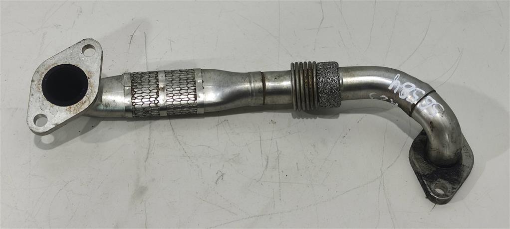 трубка системы рециркуляции EGR Volkswagen Passat B6 2007, 1.9 л., TDi, дизель, седан, BKC, BXE, 03G131521AF, 03G131521F, BRU, BXF, BSW, AXR, AVQ - фото №1