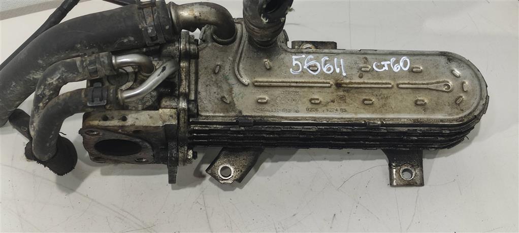 охладитель EGR / Радиатор EGR Volkswagen Golf 5 поколение 2007, 1.9 л., TDi, дизель, хетчбэк 5 дв., 038131513D, 038131513AD, BKC, BXE, BRU, BXF, AXR, 038131512H - фото №1