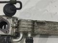 охладитель EGR / Радиатор EGR Volkswagen Golf 5 поколение 2007, 1.9 л., TDi, бензин, хетчбэк 5 дв., 038131513D, 038131513AD, BKC, BXE, BRU, BXF, AXR, 038131512H - фото №5