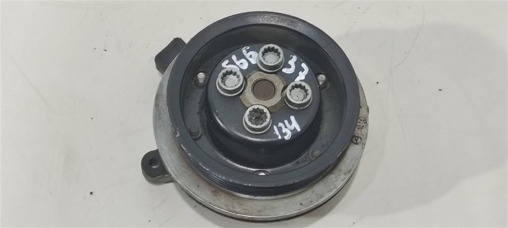 помпа Volkswagen Passat B6 2007, 1.4 л., бензин, BLG, BMY, 03C880727D, 03C121004J, CDGA, CAVD - фото №1
